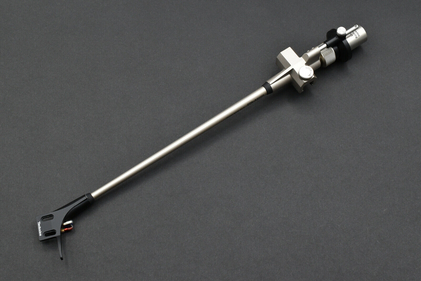 Technics Technics EPA-A501H Straight Tonearm Arm Unit for EPA-B500 / 02 – precision tonearm – high-end arm for vintage turntables