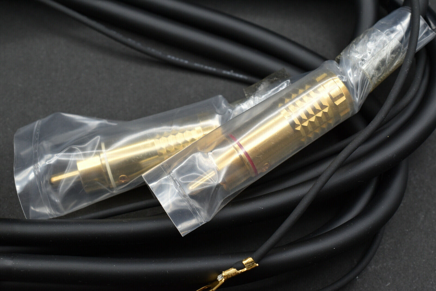 Mint! Ortofon RS-212D Original Tonearm 5pin Phono Cord Cable 1.2m w/ NEGLEX 2549