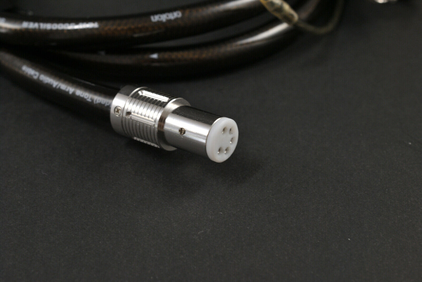 Ortofon TSW-5000 Silver 6NAg 99.9999% Tonearm Arm Cable / 1.2m