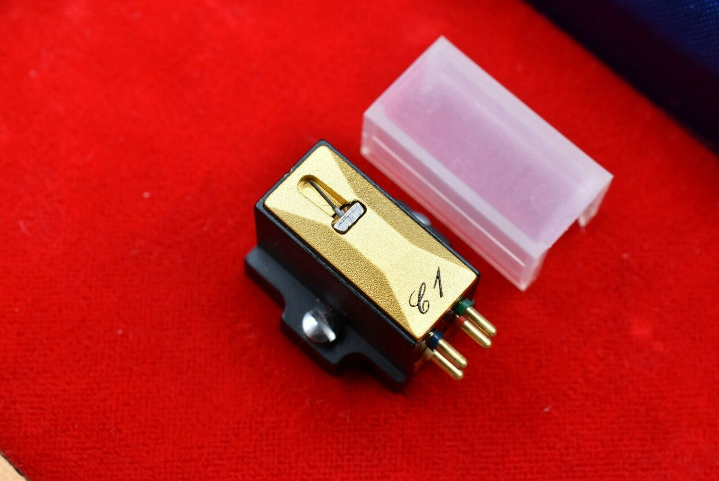 MIB! SAEC C1 MC Cartridge **Beryllium Pipe Cantilever**
