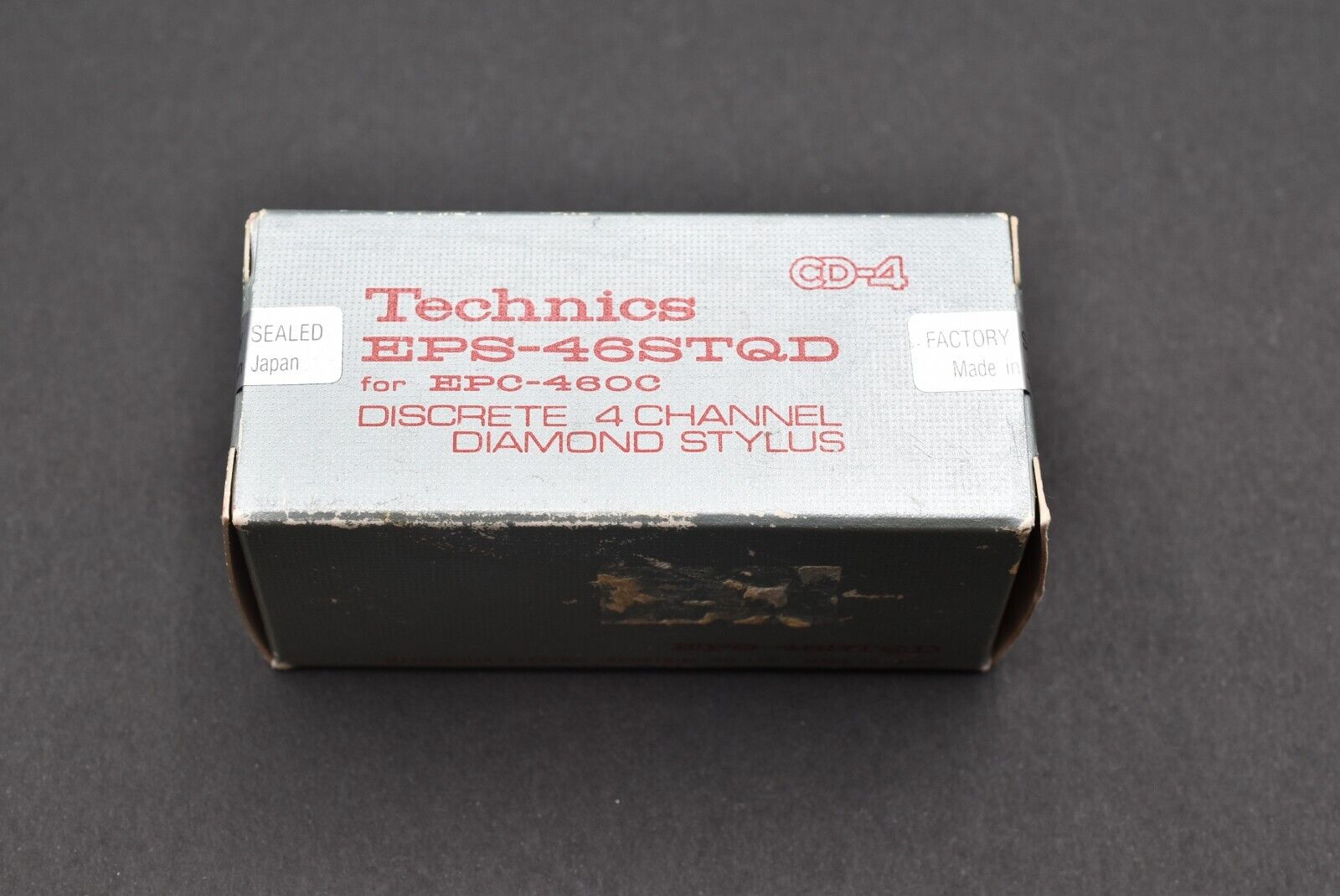 NOS! Technics EPS-46STQD Original Replacement Stylus Needle for EPC-460C 4ch CD4