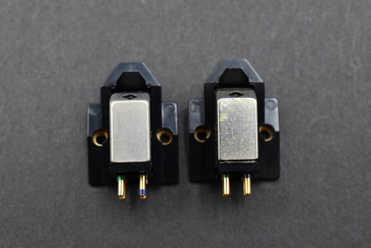 **without stylus** Technics EPC-U1200 MM Cartridge x 2pcs set!