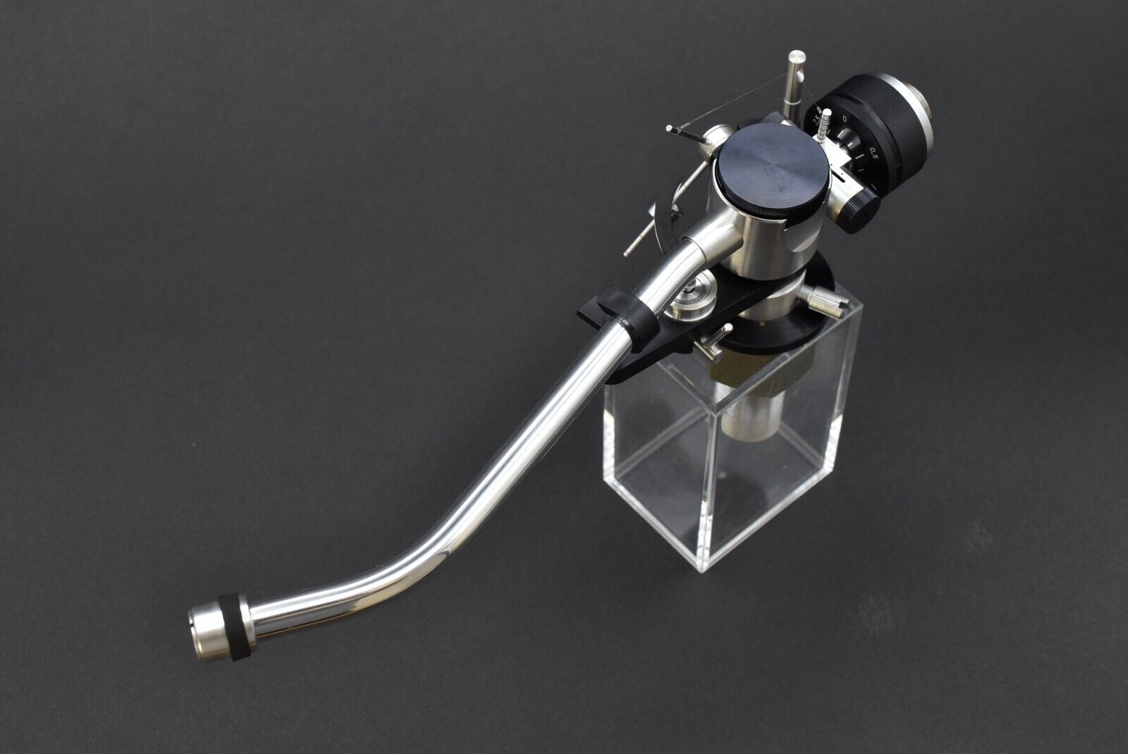 Audio Craft AC-300C Uni-Pivot One-Point Support Oil Damped Tonearm Arm