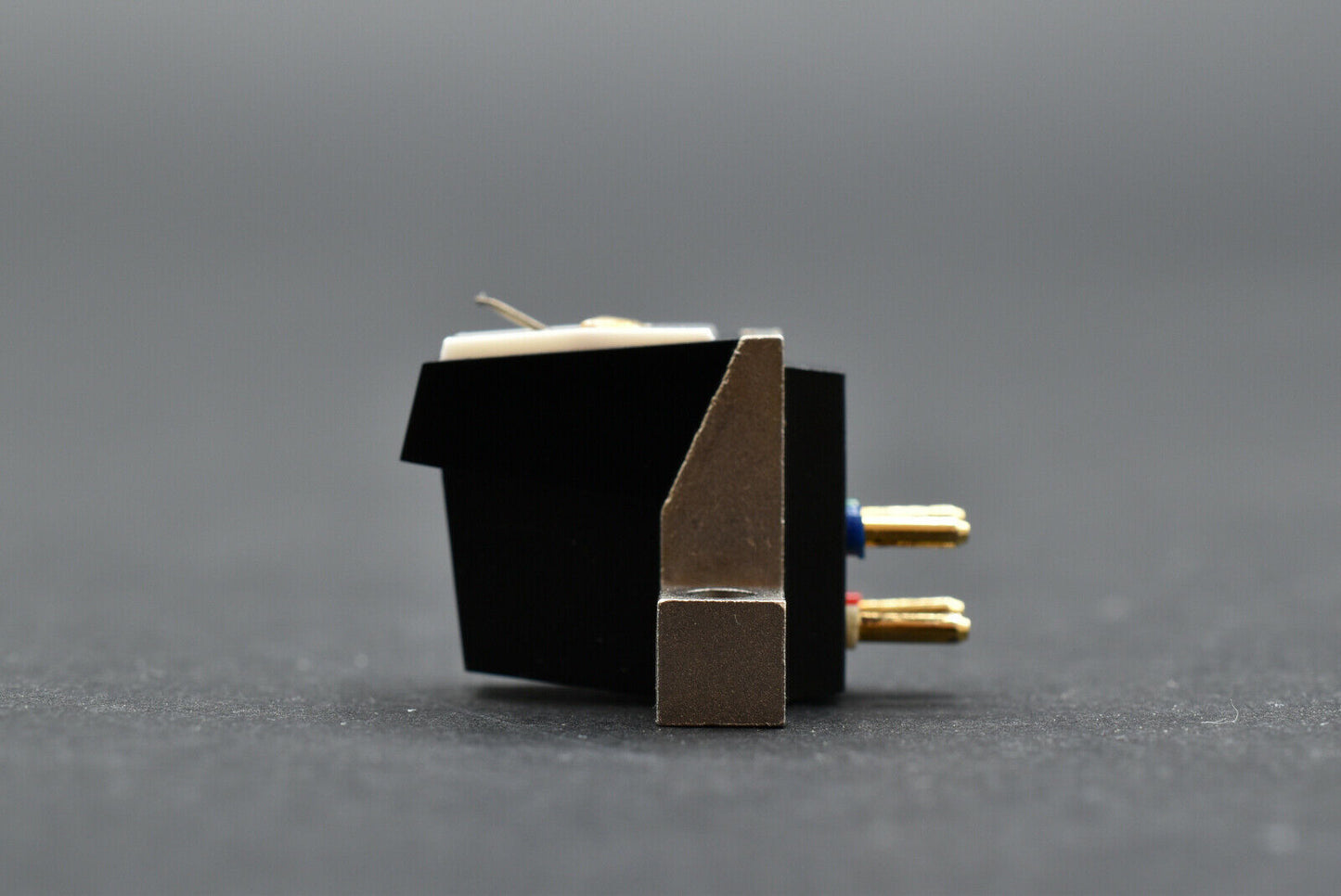 LUXMAN LMC-2 MC Cartridge **Titanium Taper Pipe Cantilever**