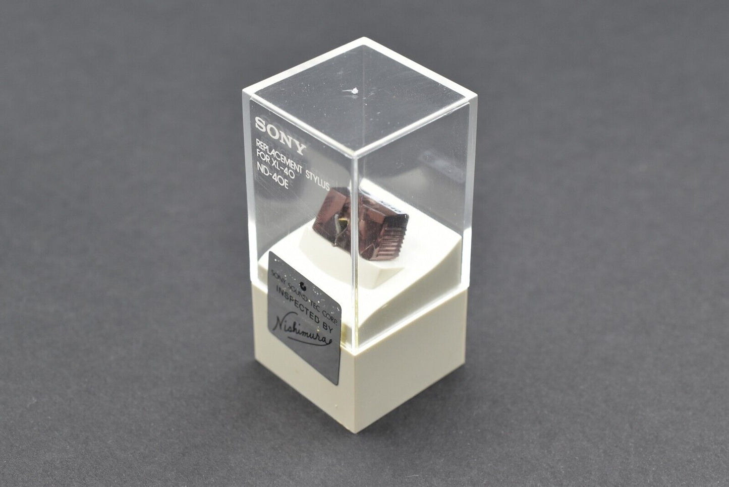 MIB! SONY ND-40E Original Stylus Needle for XL-40 Cartridge
