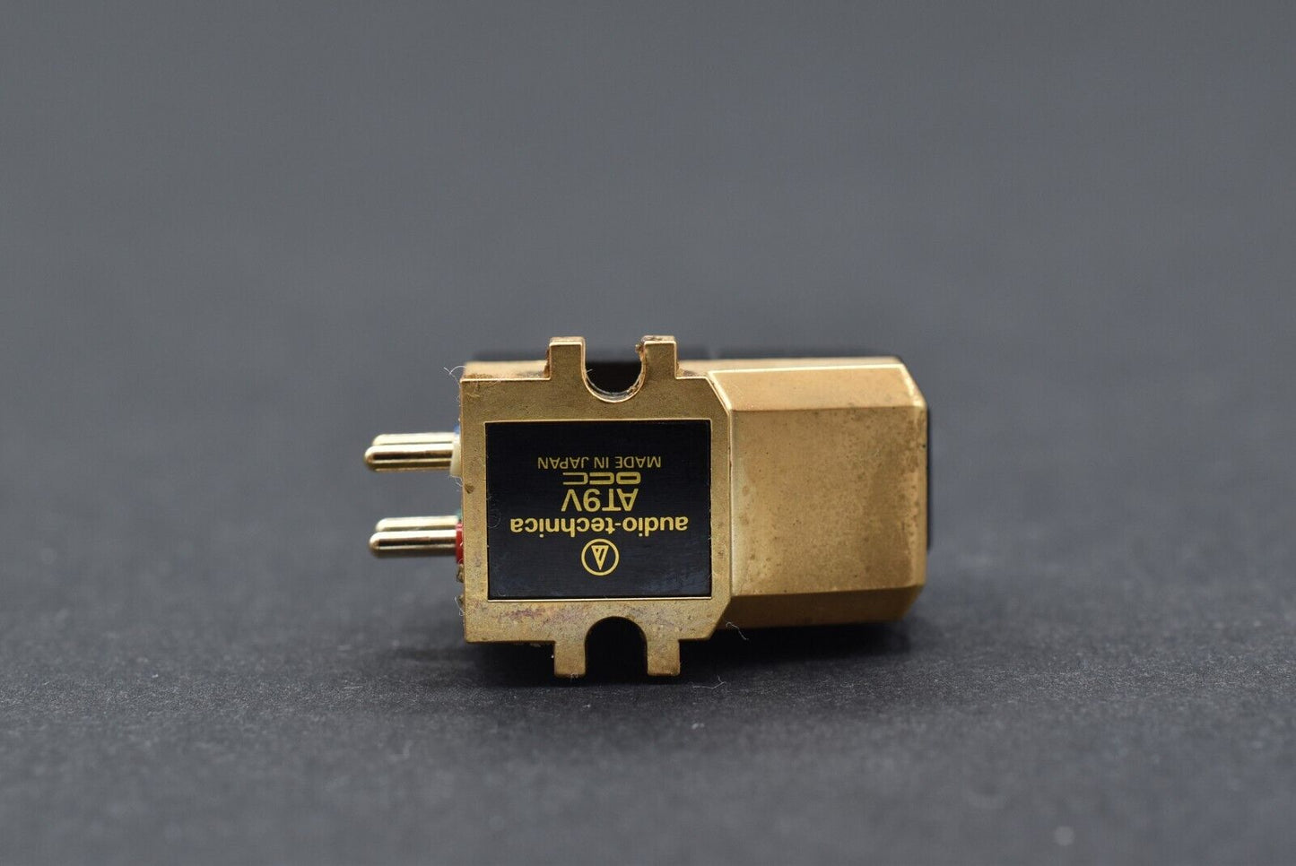Audio Technica AT9V AT-9V OCC MM Cartridge **Beryllium Cantilever**