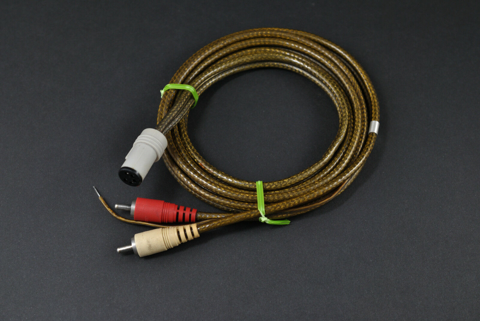 SAEC CX-5006A MC Cord 5pin Phono RCA Tonearm Arm Cable