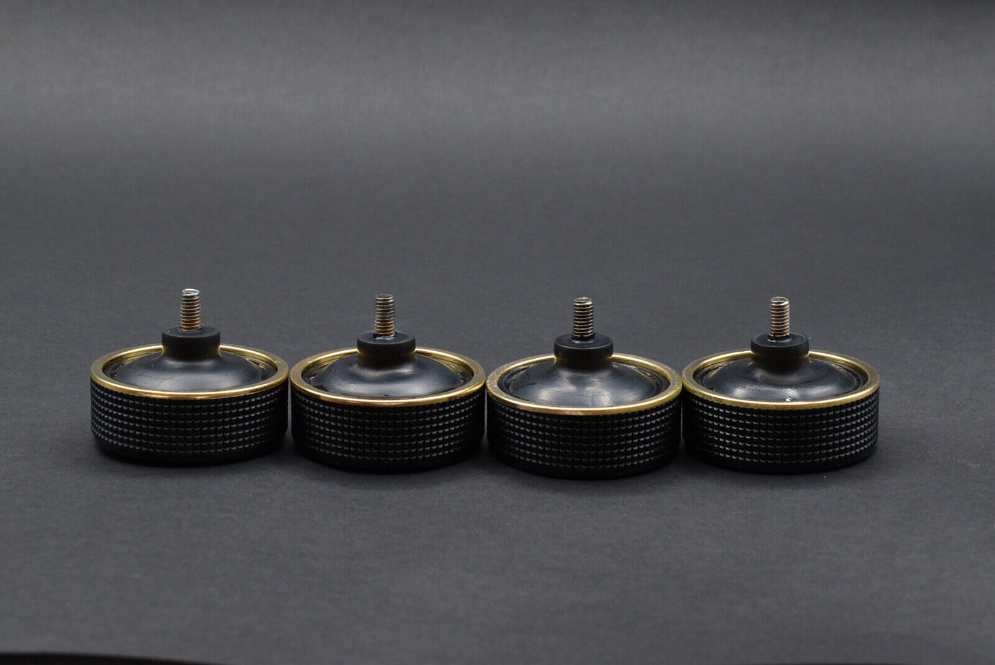 Technics SL-1200 LTD Gold insulator foot foots feet x 4pcs