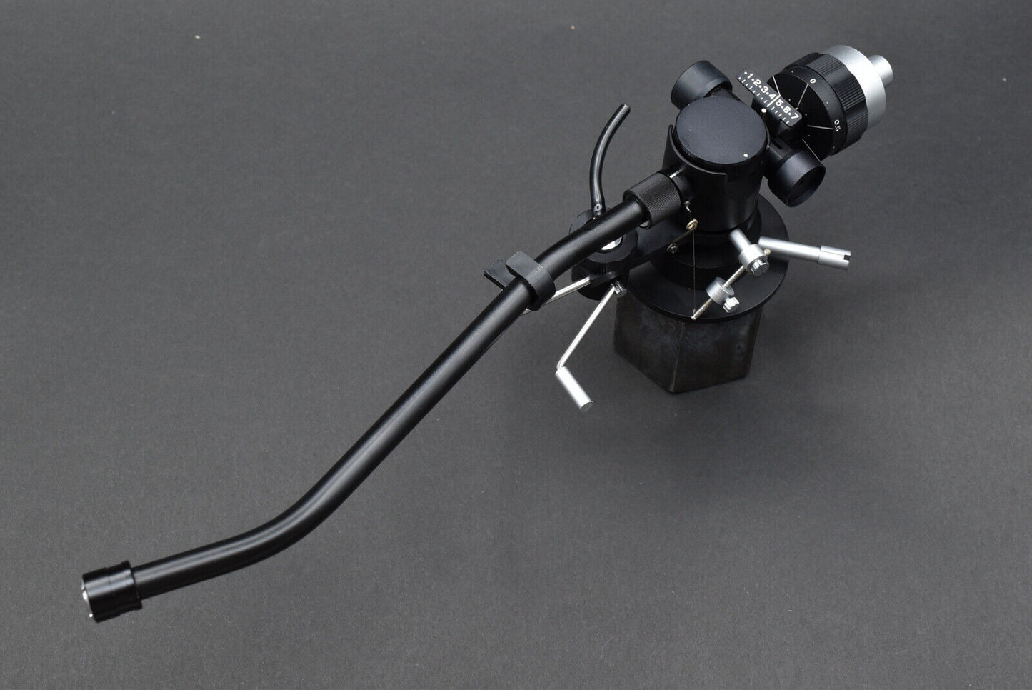 Audio Craft Audio Craft Audiocraft AC-4000MC Unipivot Oli damp Long Tonearm – precision tonearm – high-end arm for vintage turntables