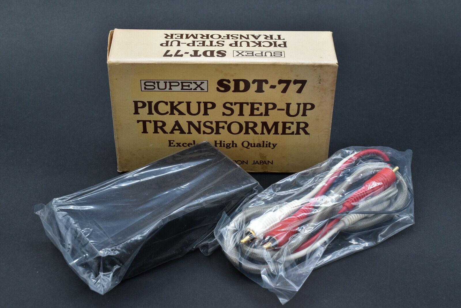 MIB! SUPEX SDT-77 MC Step Up Transformer