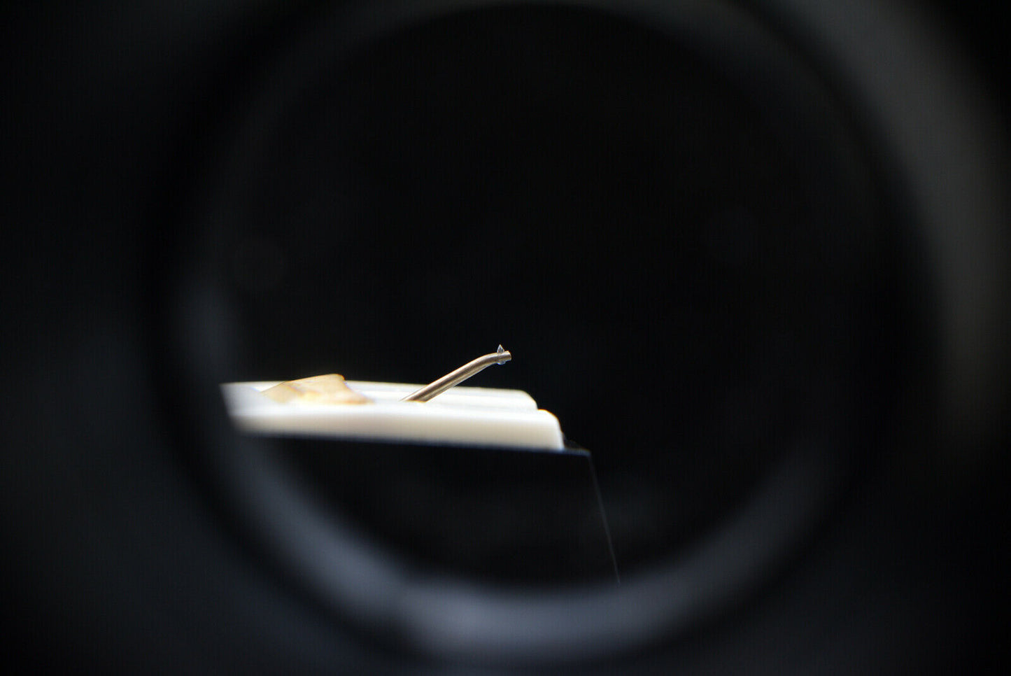 LUXMAN LMC-2 MC Cartridge **Titanium Taper Pipe Cantilever**