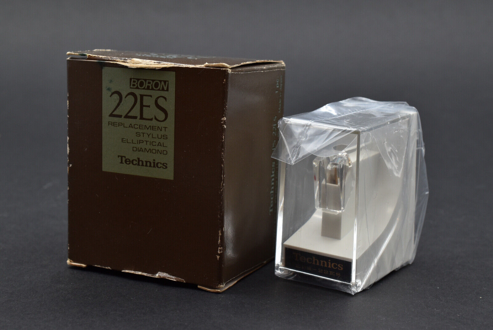NOS! Technics EPS-22ES Original Boron Stylus Needle for EPC-P202C/SL-7 etc