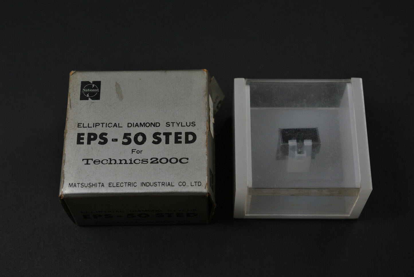 Technics MIB! Technics EPS-50STED Original Replacement Stylus Needle for EPC-200C/84SM – phono cartridge or stylus – high-fidelity audio component for vinyl enthusiasts