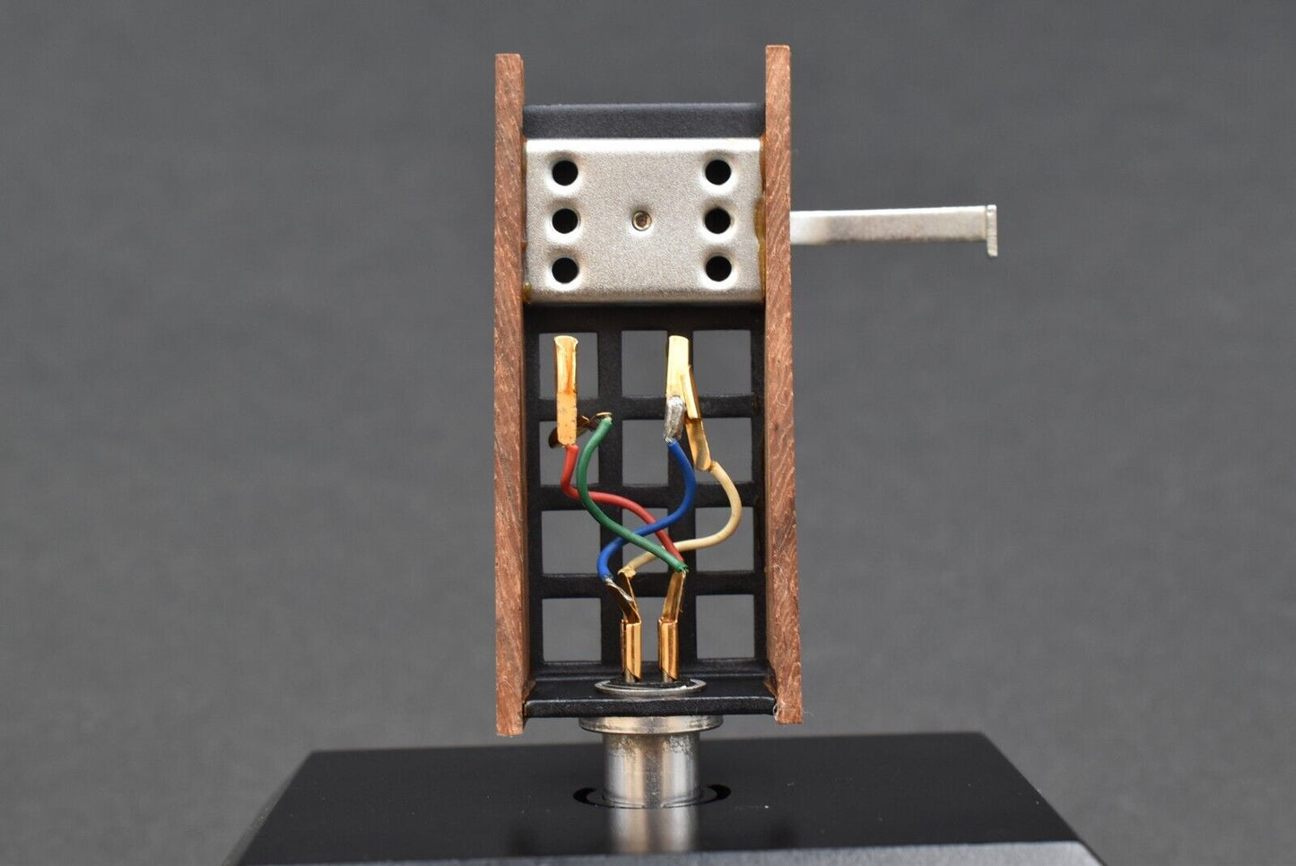 SUPEX SL-7 Aluminum with Rosewood Headshell shell / 10.5 g