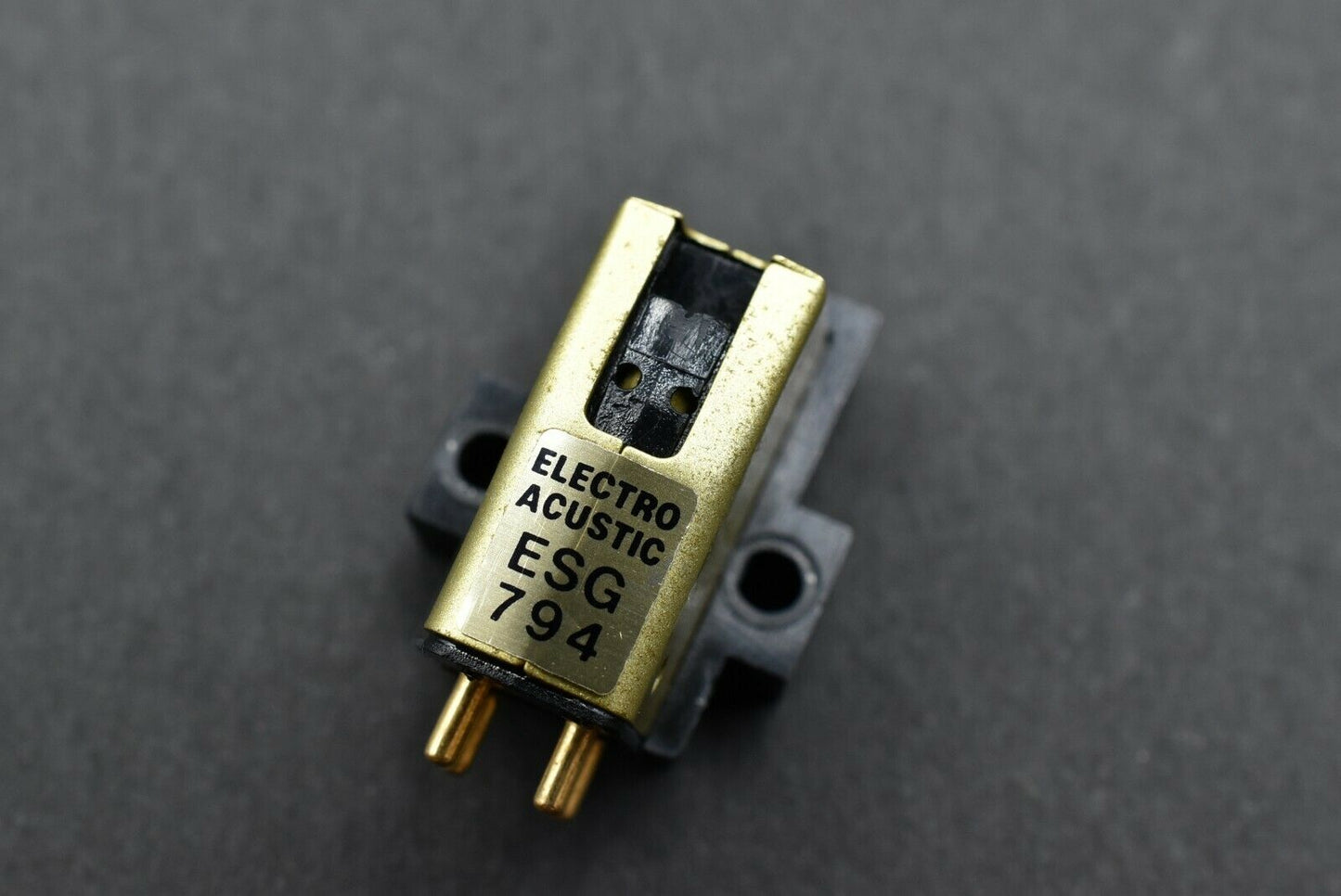 Shure **without stylus** ELAC ESG-794 MM Cartridge – phono cartridge or stylus – high-fidelity audio component for vinyl enthusiasts