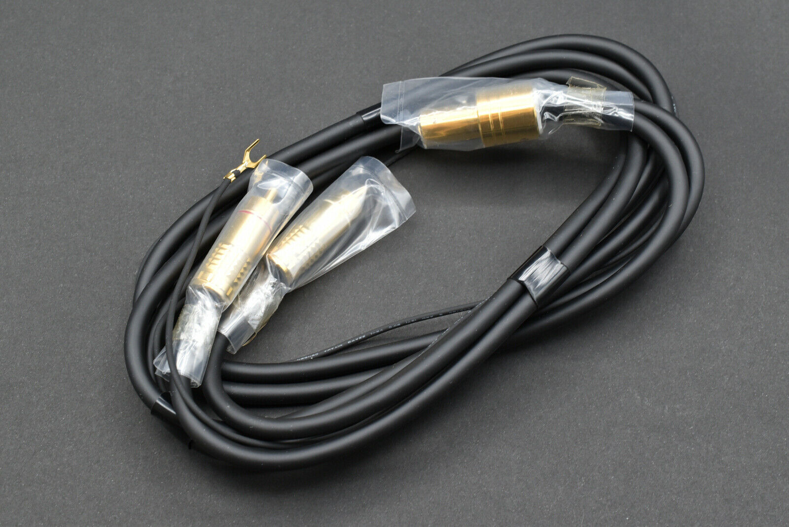 Mint! Ortofon RS-212D Original Tonearm 5pin Phono Cord Cable 1.2m w/ NEGLEX 2549