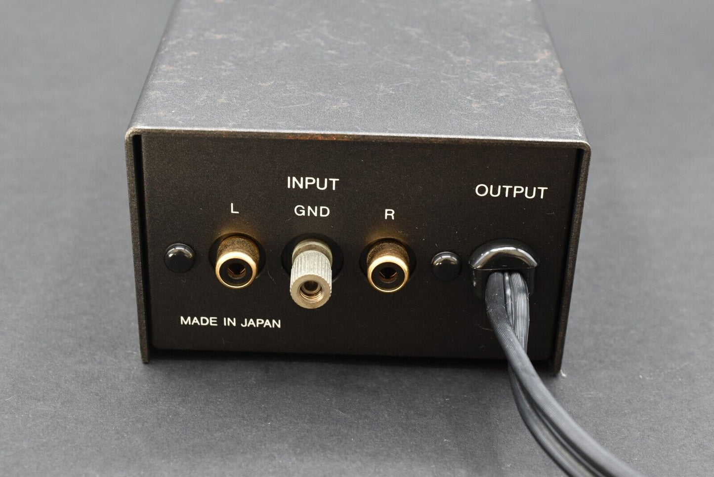 – vintage HiFi audio part from Japan
