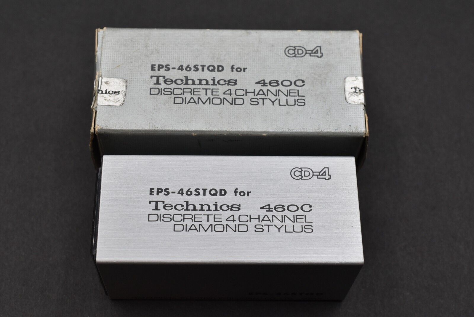 MIB! Technics EPS-46STQD Original Replacement Stylus Needle for EPC-460C 4ch CD4