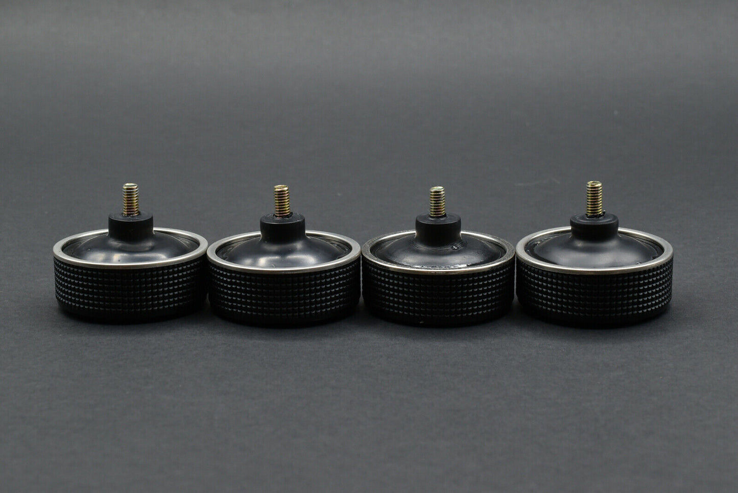 Technics SL-1200/1210 MK2-MK5 insulator foot foots feet x 4pcs