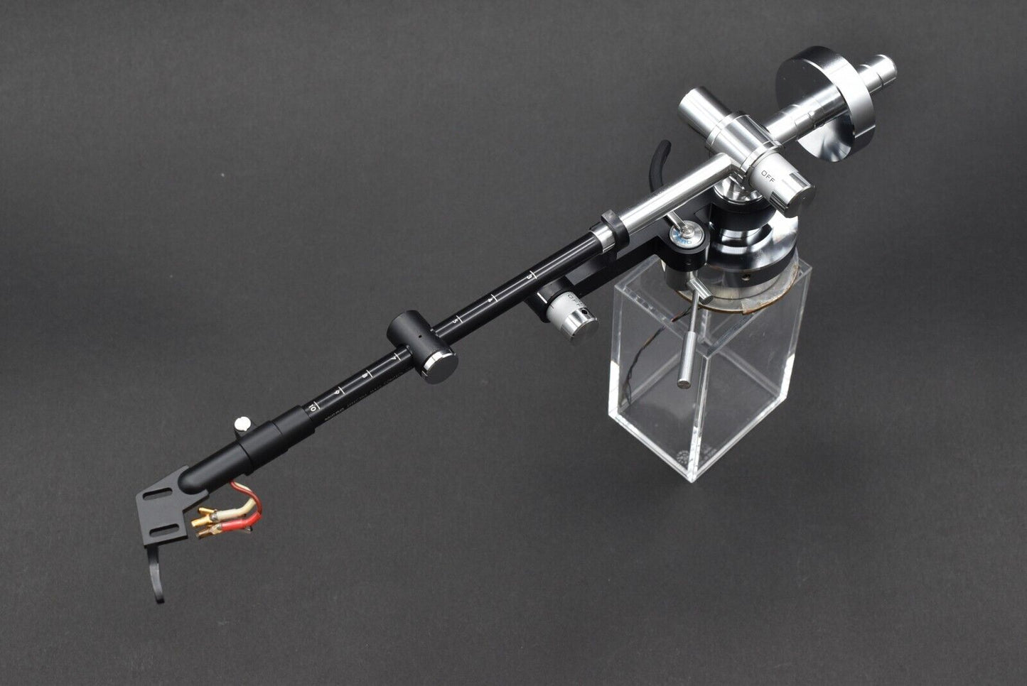 Micro MA-707 Straight Tonearm Arm / Micro Seiki 01