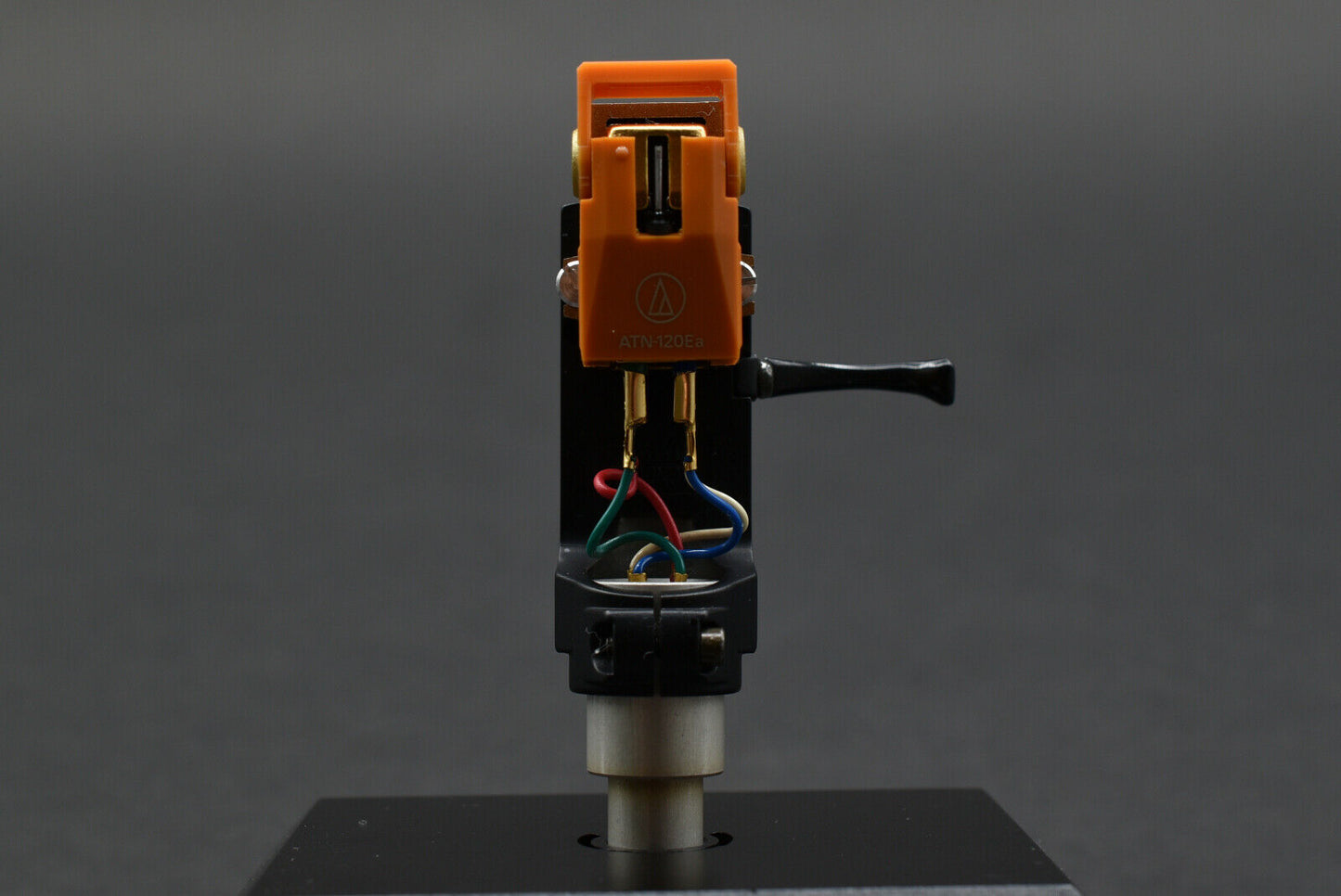 Audio-Technica Audio Technica AT120Ea AT-120Ea MM Cartridge w/ AT-MS11 Headshell – phono cartridge or stylus – high-fidelity audio component for vinyl enthusiasts