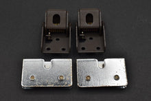 Load image into Gallery viewer, DENON DP-40F DP-50 DP-57 DP-59 DP-62 etc Dustcover Hinge x 2 Hinges Bracket
