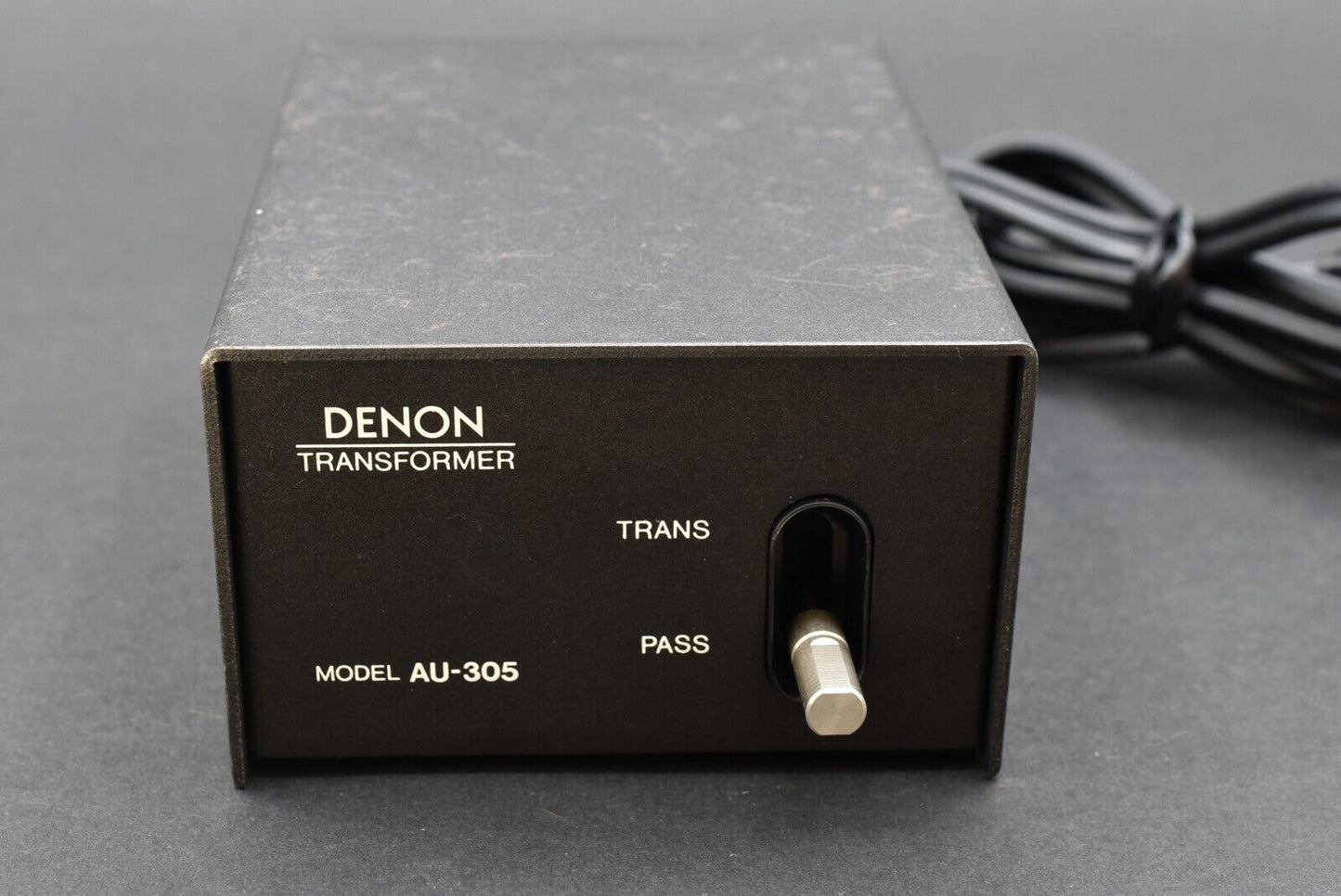 – vintage HiFi audio part from Japan