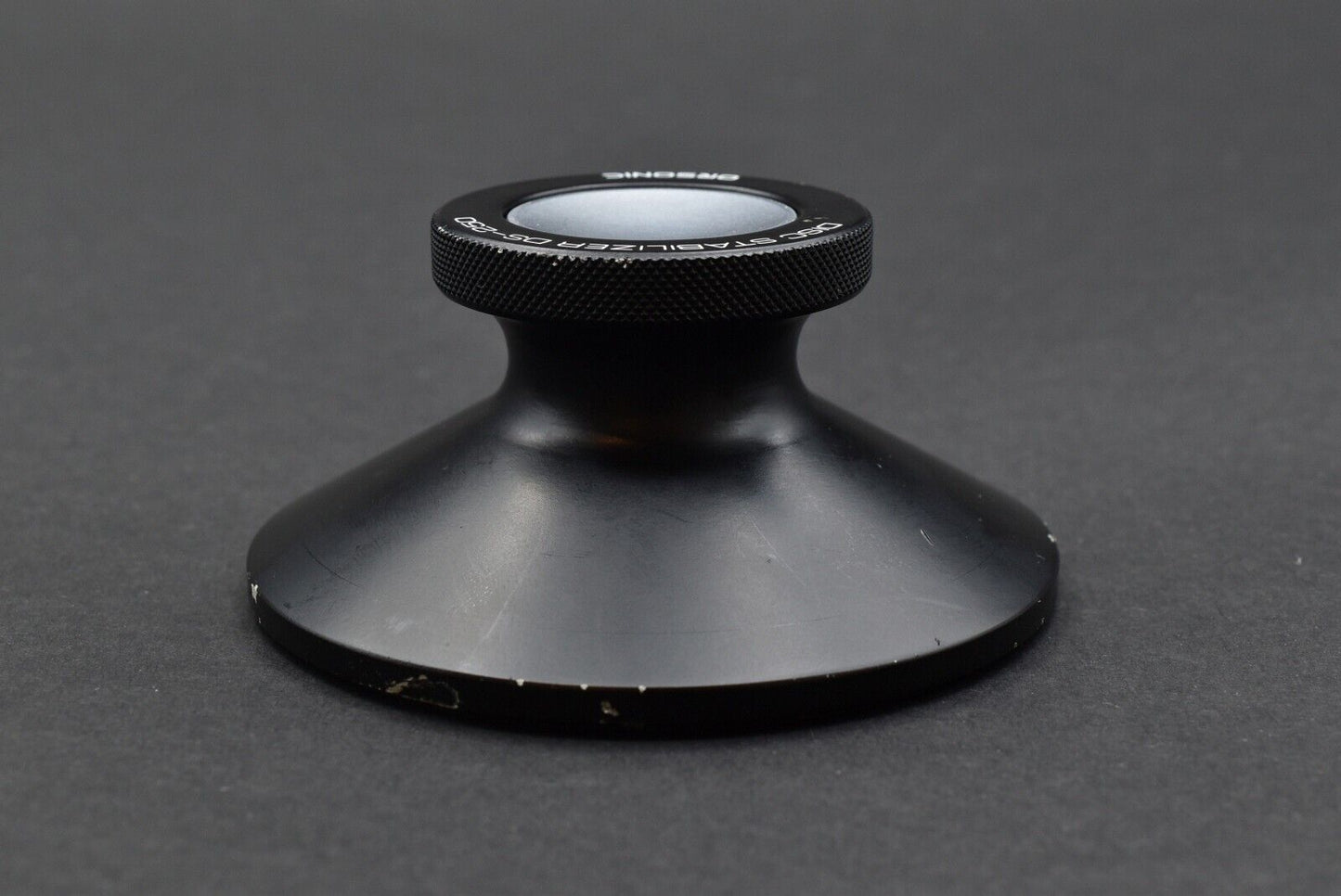 ORSONIC DS-250 Analog Record Disc Stabilizer Clamper