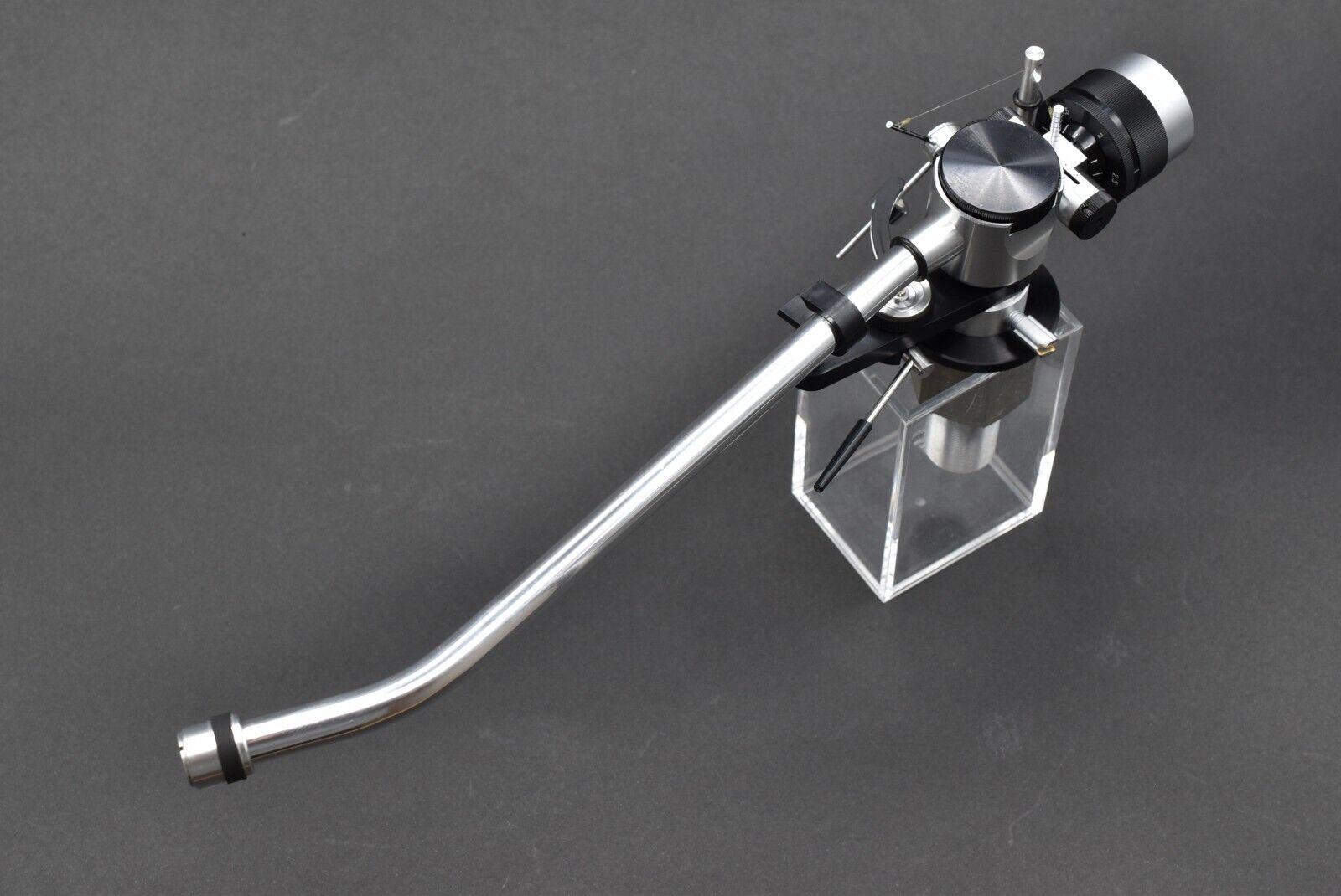 Audio Craft AC-400C Uni-Pivot One-Point Support Oil Damped Long Tonearm Arm