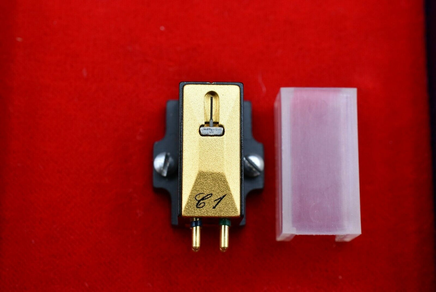 MIB! SAEC C1 MC Cartridge **Beryllium Pipe Cantilever**