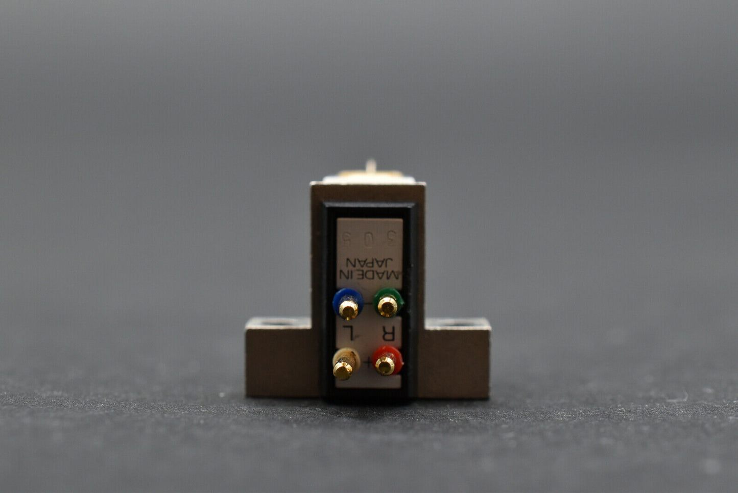 LUXMAN LMC-2 MC Cartridge **Titanium Taper Pipe Cantilever**