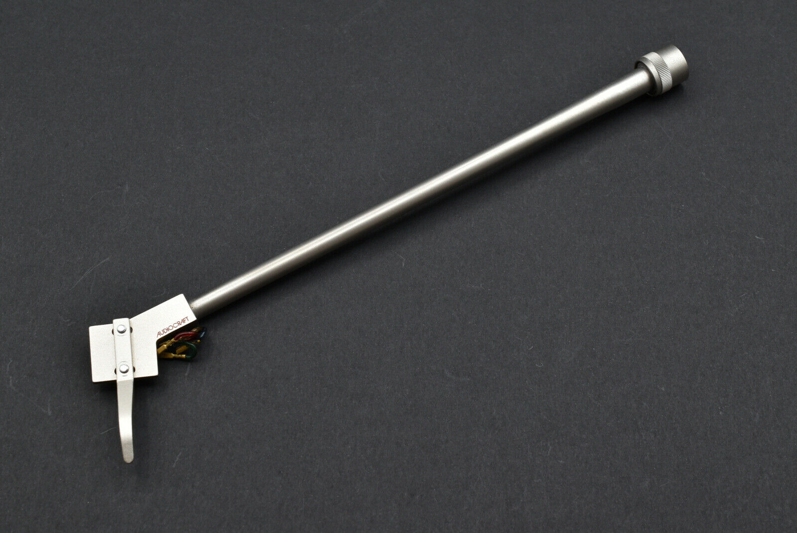 Audio Craft MC-M Silver Straight Tonearm Arm Pipe tube for AC-3000 Silver