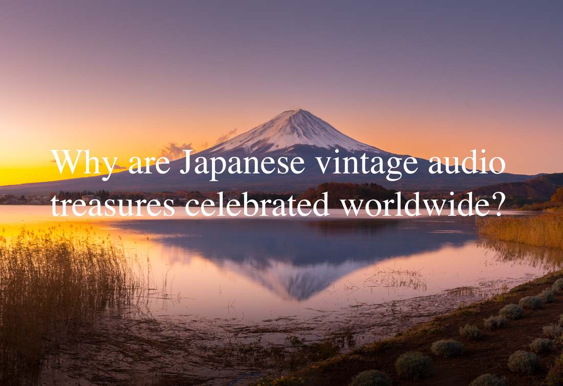 Why Japanese Vintage Audio Is Celebrated Worldwide | Samurai Audio