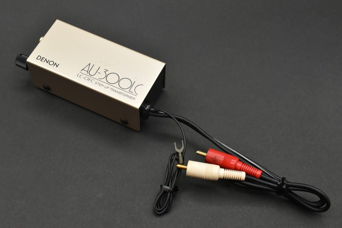 Denon AU-300LC MC Step-Up Transformer (02)
