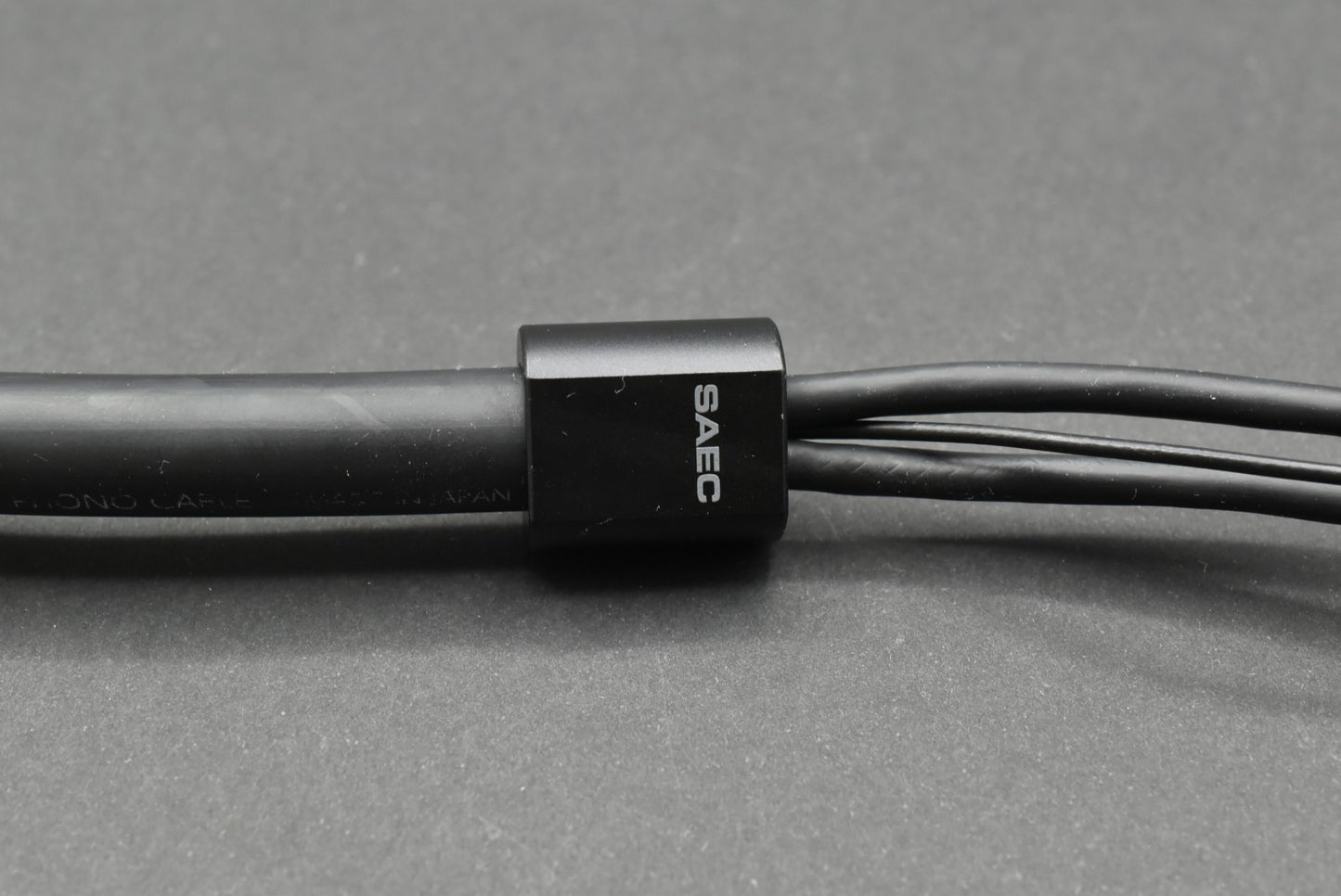 SAEC SCX-5000 D-R Tonearm Phono Cable – PC-Triple C (DIN 5-Pin to RCA,0.6m)