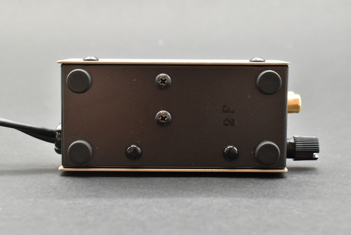 Denon AU-300LC LC-OFC MC Step Up Transformer (02)