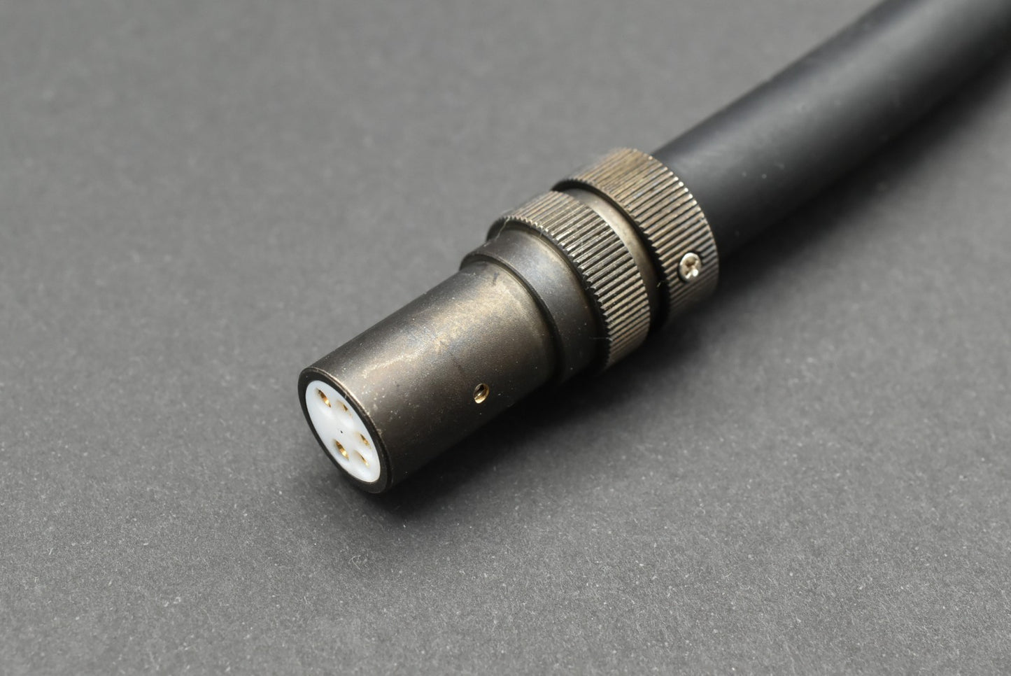 SAEC SCX-5000 D-R Tonearm Phono Cable – PC-Triple C (DIN 5-Pin to RCA,0.6m)