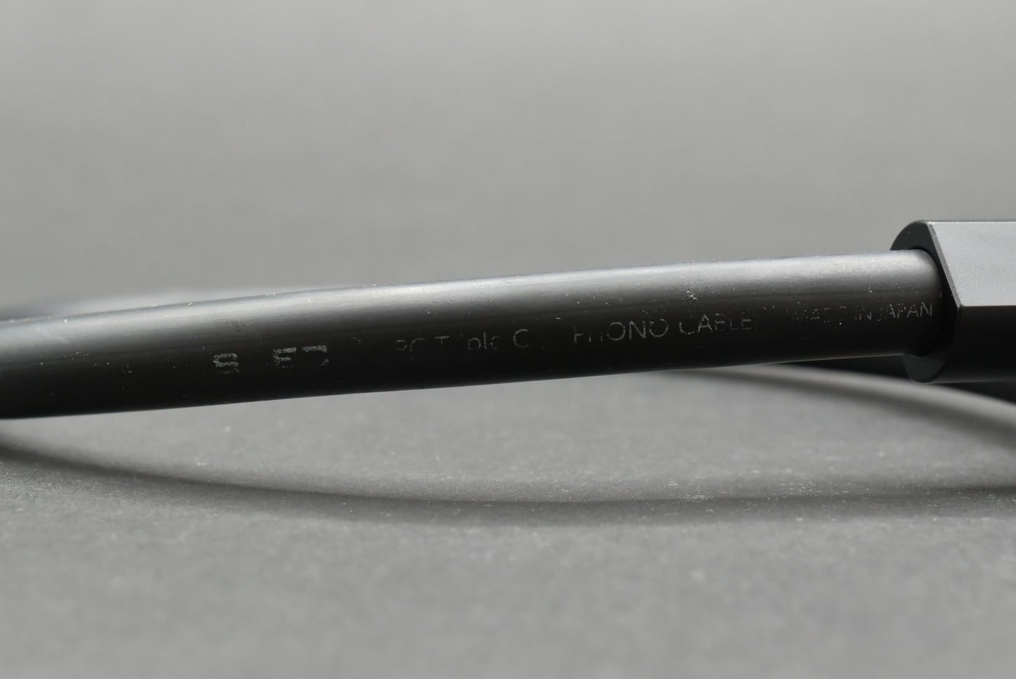 SAEC SCX-5000 D-R Tonearm Phono Cable – PC-Triple C (DIN 5-Pin to RCA,0.6m)