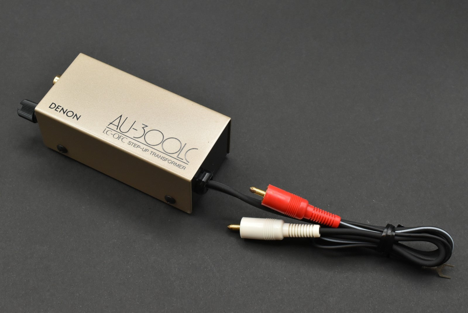 Used Denon MC Step-up Transformer for Sale | Samurai Audio.com