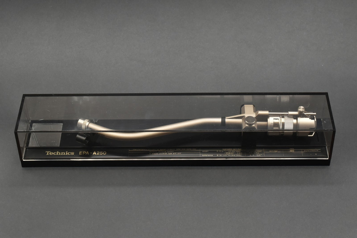 Technics EPA-A250 S-Shaped Tonearm Unit