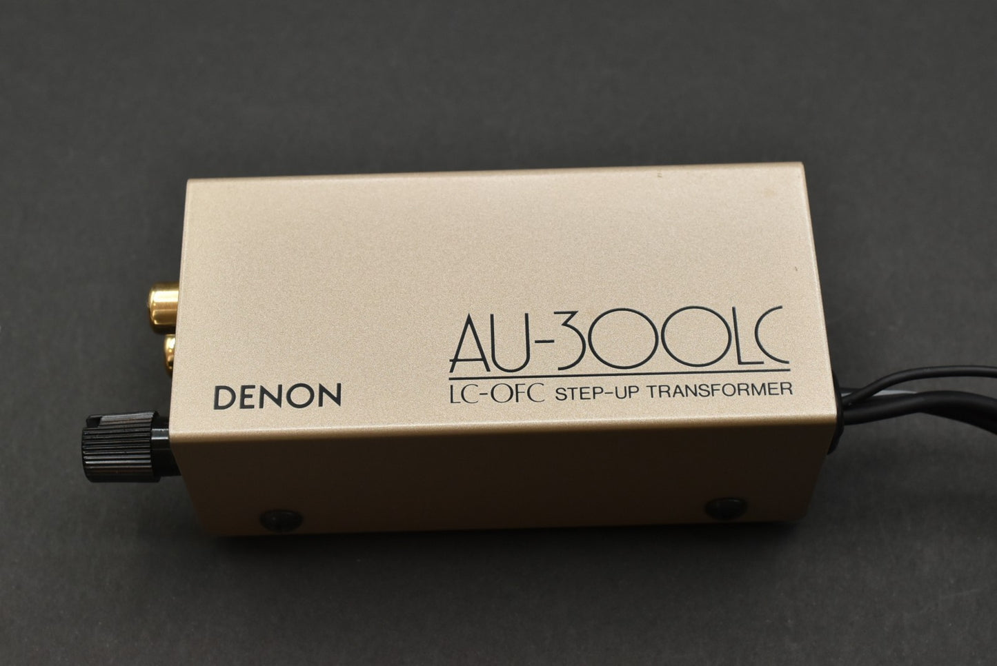 Denon AU-300LC LC-OFC MC Step Up Transformer (02)