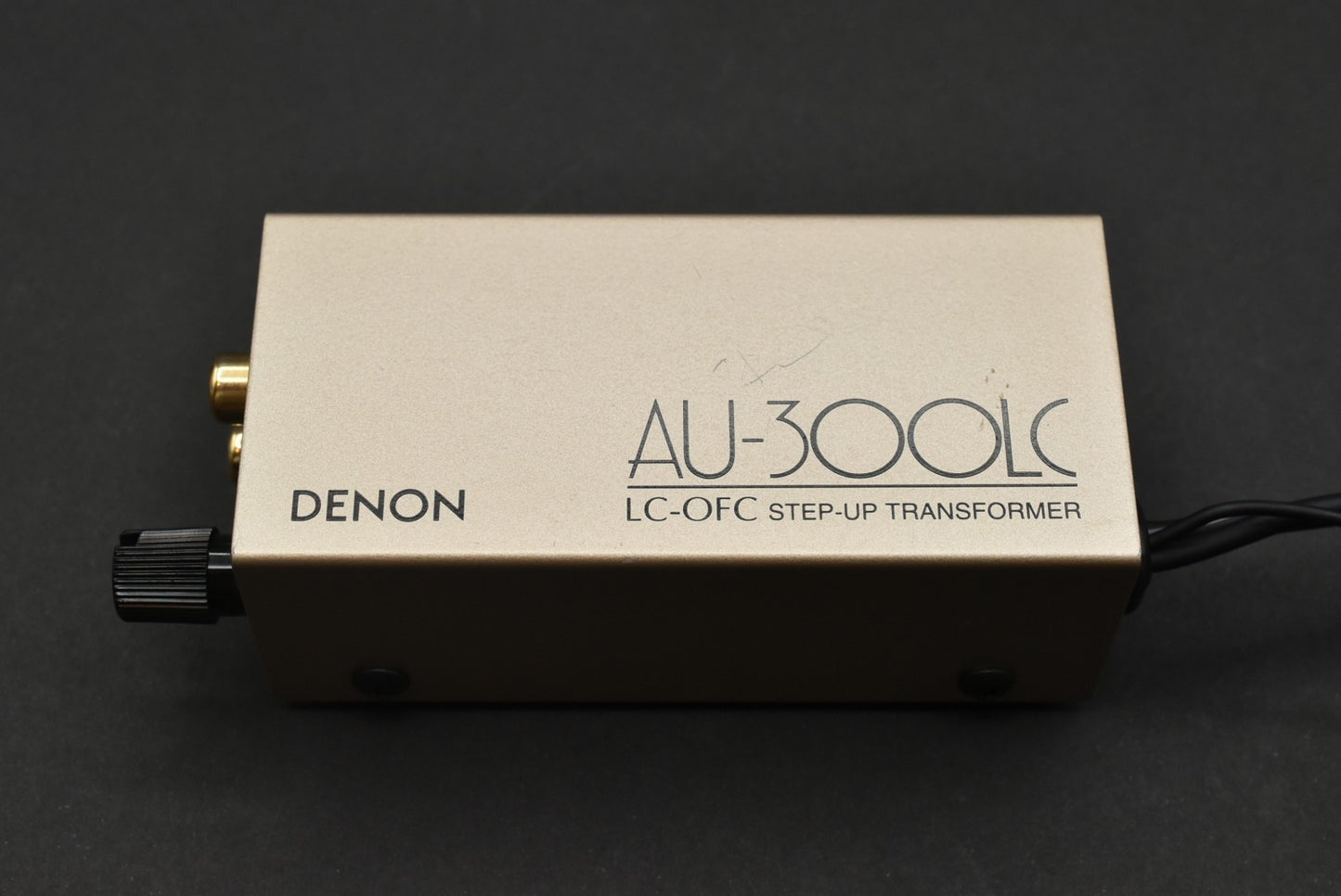 Denon AU-300LC MC Step-Up Transformer (02)