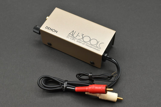 Denon AU-300LC LC-OFC MC Step Up Transformer (02)