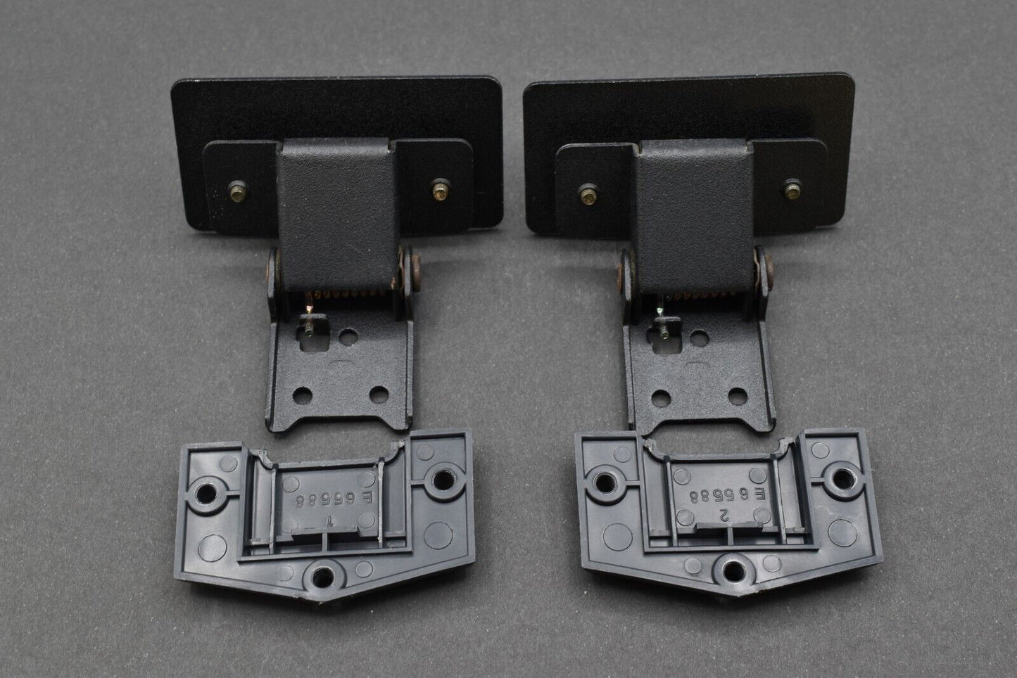 JVC Victor QL-Y5/QL-Y7/QL-Y55F/QL-A75/QL-A95 Dustcover Hinges Hinge Bracket x 2