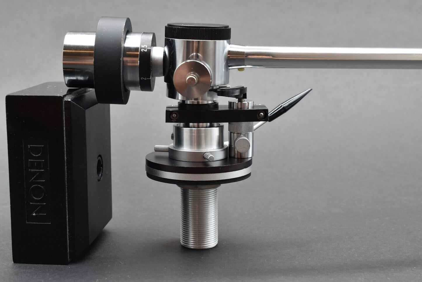 Grace G-960 Uni-Pivot One-Point Support Oil Damped Long Tonearm / 03