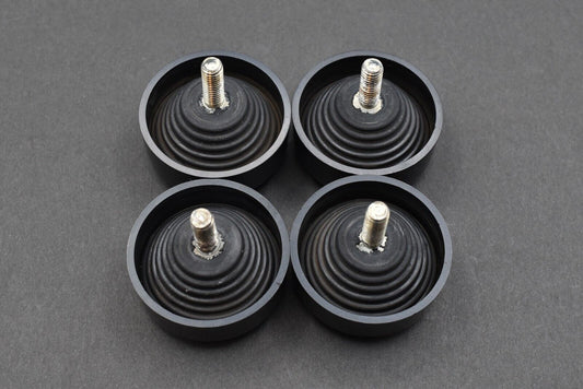 Luxman LUXMAN PD272/277 insulator foot foots x 4pcs – turntable insulator foot – vibration damping and isolation for record players