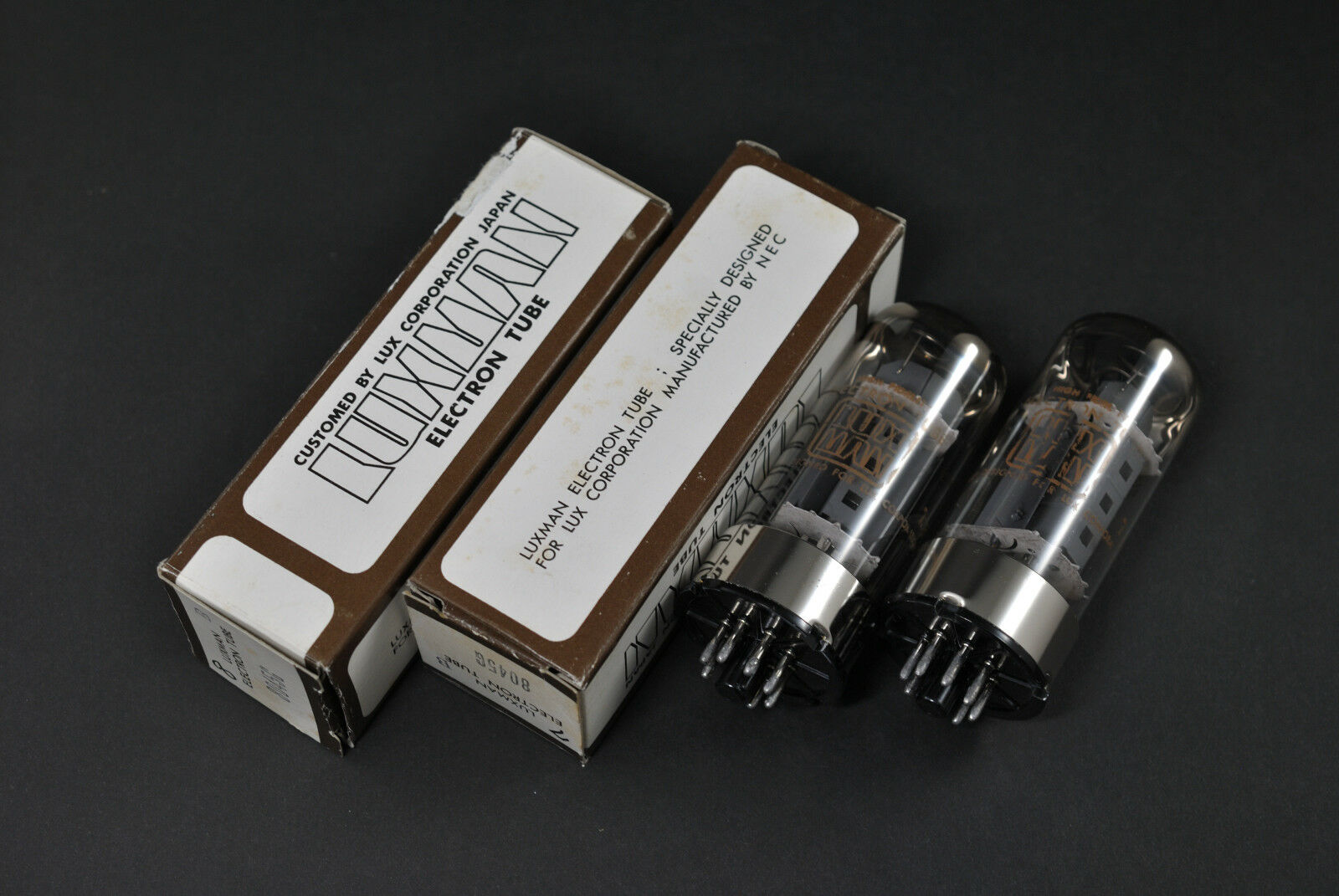 LUXMAN NOS! LUXMAN LUX/NEC 8045G Vacuum Tube / 2pcs – vintage HiFi audio part from Japan