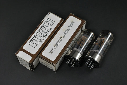 LUXMAN NOS! LUXMAN LUX/NEC 8045G Vacuum Tube / 2pcs – vintage HiFi audio part from Japan