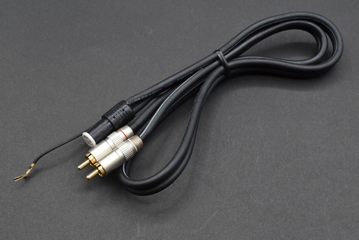 Fidelity Research FR SQX-1 Tonearm 5pin Phono Cord Cable for FR64,FR64S / 70cm