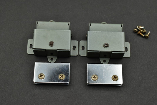 MICRO MR-711 Dustcover Hinge x 2 Bracket / Micro Seiki analog audio component photo - image 1